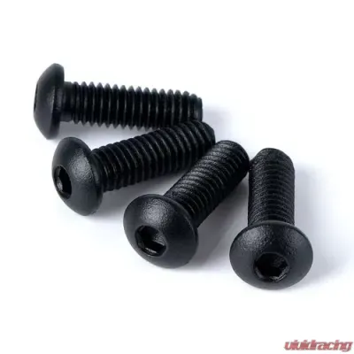 Xprite Set of 4 OEM Style Replacement M8 Hexagon Screws Bolts Jeep Wrangler CJ YJ TJ 1976-2006 - WLB-0013-#6