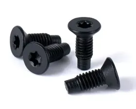 Xprite Set of 4 OEM Style Replacement M8 Torx Screws Bolts Jeep Wrangler CJ YJ TJ 1976-2006