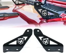 Xprite Prevail Series Hood Mounting Brackets Jeep Wrangler | Gladiator JT 2018-2022