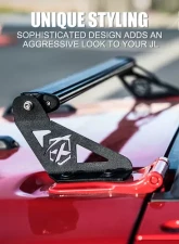 Xprite Prevail Series Hood Mounting Brackets Jeep Wrangler | Gladiator JT 2018-2022                                     - WLB-0051-G1 - Image 2