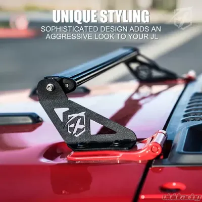 Xprite Prevail Series Hood Mounting Brackets Jeep Wrangler | Gladiator JT 2018-2022 - WLB-0051-G1