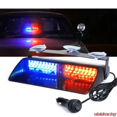 Xprite Red/Blue Undercover Series RGB LED Strobe Lights - YL125-RB