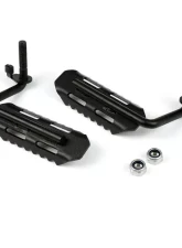 Xprite Spiked Front Foot Pegs Jeep Wrangler JK 2007-2018                                     - ZS-0028-G1 - Image 2