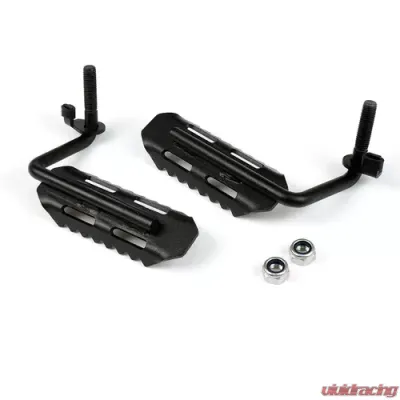 Xprite Spiked Front Foot Pegs Jeep Wrangler JK 2007-2018 - ZS-0028-G1