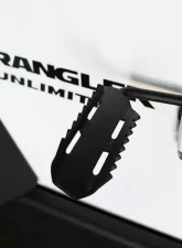 Xprite Spiked Front Foot Pegs Jeep Wrangler JK 2007-2018                                     - ZS-0028-G1 - Image 2
