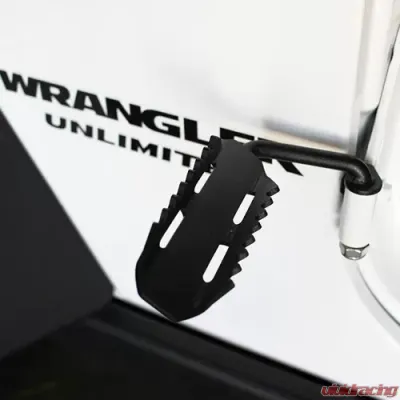 Xprite Spiked Front Foot Pegs Jeep Wrangler JK 2007-2018 - ZS-0028-G1