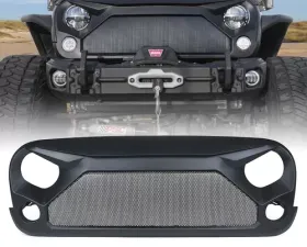 Xprite Gladiator Grille with Steel Mesh Jeep Wrangler 2007-2018