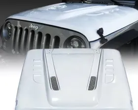 Xprite Transformer Series Fiber Glass Hood Jeep Wrangler 2007-2018