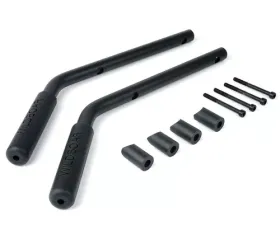 Xprite G1 Black Rear Steel Grab Handles Jeep Wrangler JK JKU 2007-2018