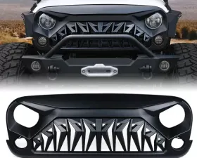 Xprite Venom G1 Series Replacement Grille Jeep Wrangler JK JKU 2007-2018