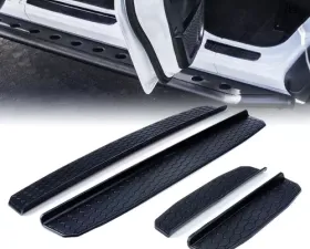 Xprite 4 Door Sill Jam Protective Step Plate Cover Jeep Wrangler JL 2018-2020