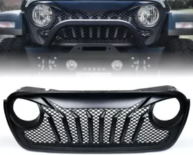 Xprite Diamondback Series Black Grille Jeep Wrangler 2018-2022