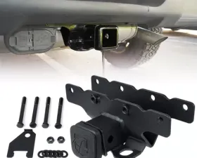 Xprite 2 Inch Rear Receiver Tow Hitch Jeep Wrangler JL | JLU 2018-2020