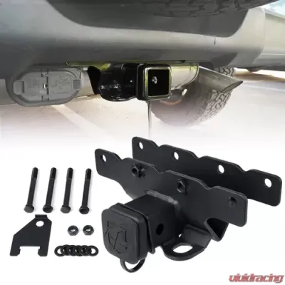 Xprite 2 Inch Rear Receiver Tow Hitch Jeep Wrangler JL | JLU 2018-2020 - ZS-0102-JL