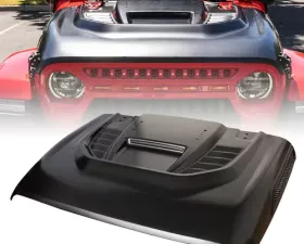 Xprite Red Rock Series Hood with Functional Air Vents Jeep Wrangler JL | Gladiator JT 2018-2022
