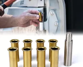 Xprite 8PC Replacement Door Hinge Bushing Set Jeep Wrangler | Gladiator 2007-2022