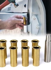 Xprite 8PC Replacement Door Hinge Bushing Set Jeep Wrangler | Gladiator 2007-2022                                     - ZS-0126 - Image 2