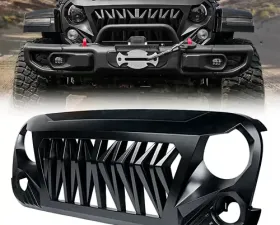 Xprite Venom Series Replacement Grille Jeep Wrangler 2007-2018