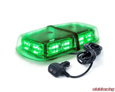 Xprite 12inch Amber Mini Light Bar with Magnetic Base | Gamma Series - 52010C-Y