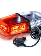 Xprite 12inch Amber Mini Light Bar with Magnetic Base | Gamma Series                                     - 52010C-Y - Image 6