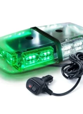 Xprite 12inch Amber Mini Light Bar with Magnetic Base | Gamma Series                                     - 52010C-Y - Image 7