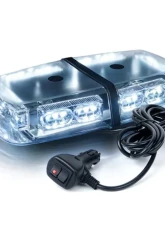 Xprite 12inch Amber Mini Light Bar with Magnetic Base | Gamma Series                                     - 52010C-Y - Image 10