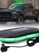 Xprite Amber Delta Series 30W COB LED Rooftop Strobe Light with Magnetic Base                                     - 53010M-WY - Image 9