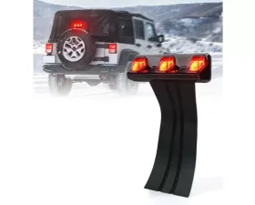 Xprite LED Third Brake Light Jeep Wrangler JK 2007-2017