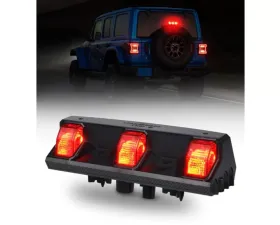 Xprite LED Third Brake Light Jeep Wrangler JL 2018-2023