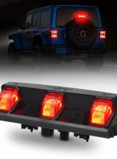 Xprite LED Third Brake Light Jeep Wrangler JL 2018-2023                                     - BL-JL-G1 - Image 2