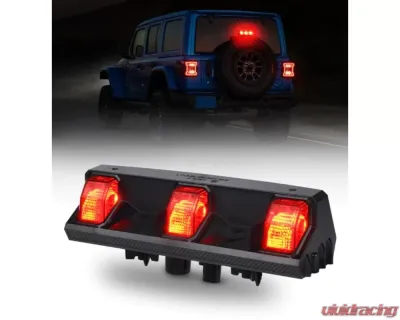 Xprite LED Third Brake Light Jeep Wrangler JL 2018-2023 - BL-JL-G1