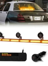 Xprite Green 35inch Warrant G2 Series Traffic Advisor COB LED Strobe Light Bar                                     - CTB-6-G2-G - Image 10