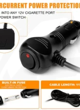 Xprite Green 35inch Warrant G2 Series Traffic Advisor COB LED Strobe Light Bar                                     - CTB-6-G2-G - Image 5