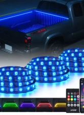 Xprite  Spire 3 Series Multi-Color RGB LED Truck Bed Light Strips with Bluetooth and Remote Control                                     - DL-TBL-3-RGB - Image 7