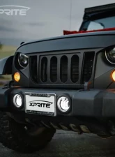 Xprite White 4inch LED Fog Light for Jeep | Explore Series                                     - FL-R4IN-60W-CR-W - Image 4