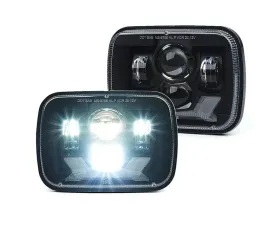 Xprite LED Headlight w/ High | Low Beam