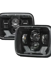 Xprite LED Headlight w/ High | Low Beam                                     - HL-5X7-G4 - Image 3