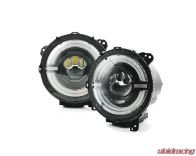 Xprite 9inch Jeep LED Headlights Jeep Wrangler JL | Gladiator JT 2018-2023 - HL-JL-R9IN-G3