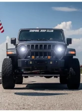 Xprite 9-Inch RGB-W Halo Headlights Jeep Gladiator | Wrangler 2018+                                     - HL-JL-R9IN-G4 - Image 5