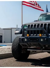Xprite 9-Inch RGB-W Halo Headlights Jeep Gladiator | Wrangler 2018+                                     - HL-JL-R9IN-G4 - Image 6