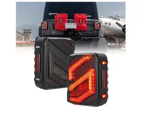 Xprite Savage Series Taillights Jeep Wrangler JL 2018-2022