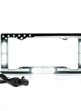 Xprite License Plate Strobe Lights White                                     - LPF-UNI-G1-W - Image 5