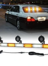 Xprite 31inch Red | Blue LED 7 Series Traffic Advisor Strobe Light Bar Controller COB                                     - TAL-COB-G1-7M-RB - Image 8