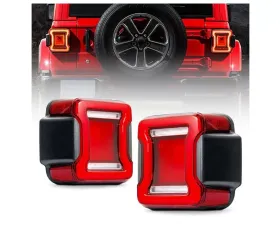 Xprite Infinity Series Taillights Jeep Wrangler JL 2018+