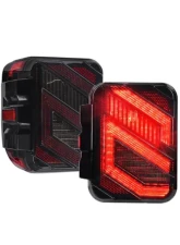 Xprite LED Tail Lights | Savage Series Jeep Gladiator JT 2020-2023                                     - TL-JT-G1-SMK - Image 4