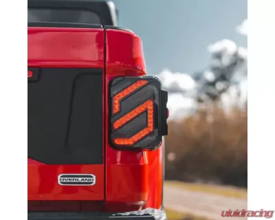 Xprite LED Tail Lights | Savage Series Jeep Gladiator JT 2020-2023 - TL-JT-G1-SMK