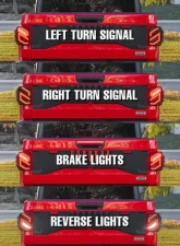 Xprite LED Tail Lights | Savage Series Jeep Gladiator JT 2020-2023                                     - TL-JT-G1-SMK - Image 4