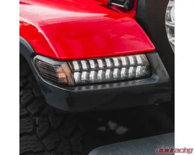 Xprite 6 Pin Signal and Daytime Running Light  Jeep Wrangler JL |JLU 2018-2023 - TS-JL-SMK-G1
