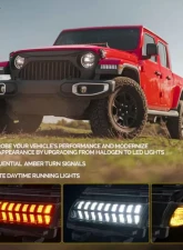 Xprite 6 Pin Signal and Daytime Running Light  Jeep Wrangler JL |JLU 2018-2023                                     - TS-JL-SMK-G1 - Image 6