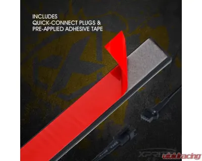 Xprite 36inch Replacement Strip Throwback Series LED Underbody Kit - UGL-62709-36